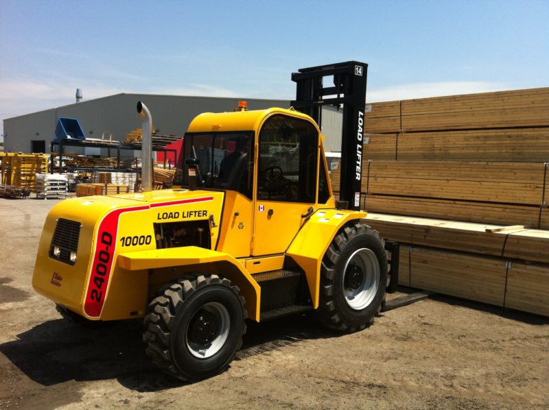 Load Lifter 22002400 6/8/10/12/15/18/20D Gauthier Chariots