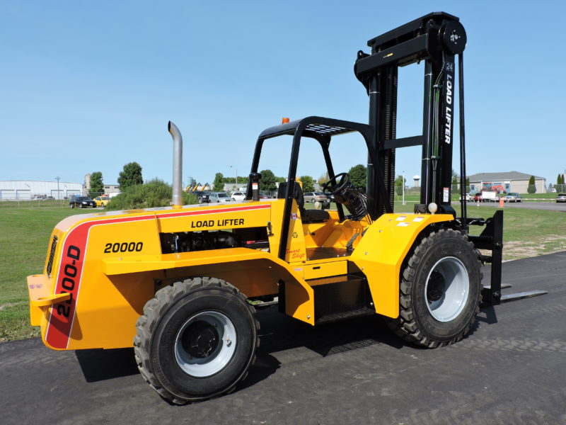 Load Lifter 22002400 6/8/10/12/15/18/20D Gauthier Chariots