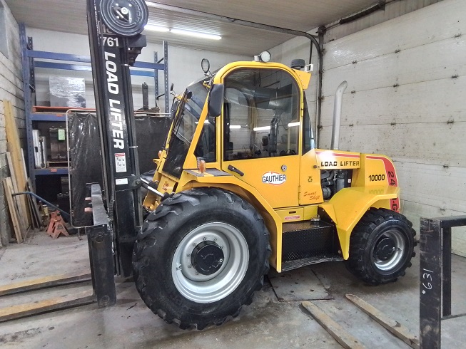 LOADLIFTER LABORER 10,000  #761_1